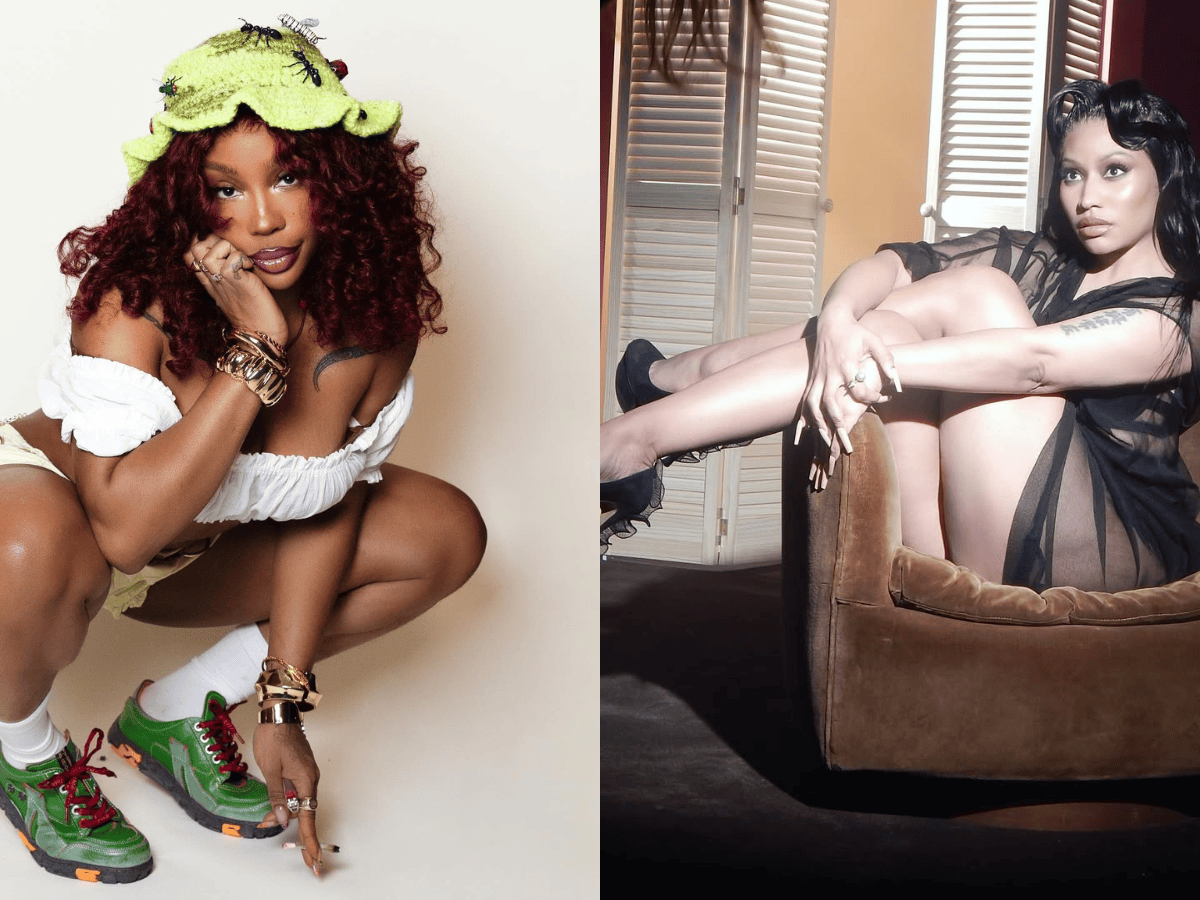 SZA faz exposed de Nicki Minaj com print de conversa entre as duas