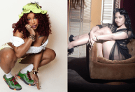 Entenda a troca de farpas entre SZA e Nicki Minaj