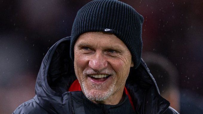 Taffarel deixou cargo de preparador de goleiros do Liverpool
