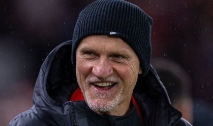 Liverpool anuncia saída do ex-goleiro Taffarel