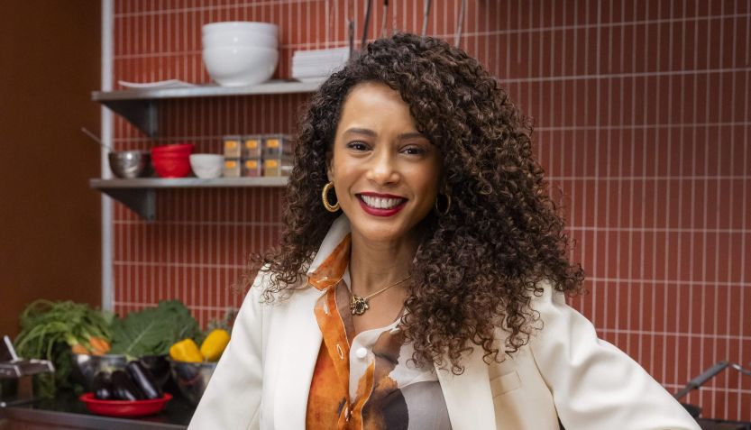 Taís Araújo muda visual para "Vale Tudo" • Globo / Fábio Rocha