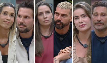 Power Couple: parcial da enquete aponta eliminação de casal com rejeição