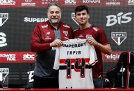 Novo reforço, Gonzalo Tapia explica onde pode jogar no São Paulo