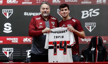 Novo reforço, Gonzalo Tapia explica onde pode jogar no São Paulo