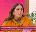 Tati Machado sobre perda gestacional: "Não queria que me olhassem com pena"