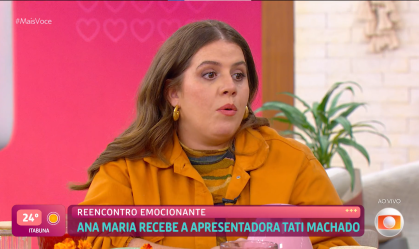 Tati Machado sobre perda gestacional: "Não queria que me olhassem com pena"