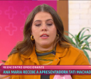 Sociedade vê a perda gestacional como uma dor superável, diz Tati Machado