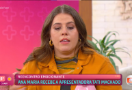 Sociedade vê a perda gestacional como uma dor superável, diz Tati Machado