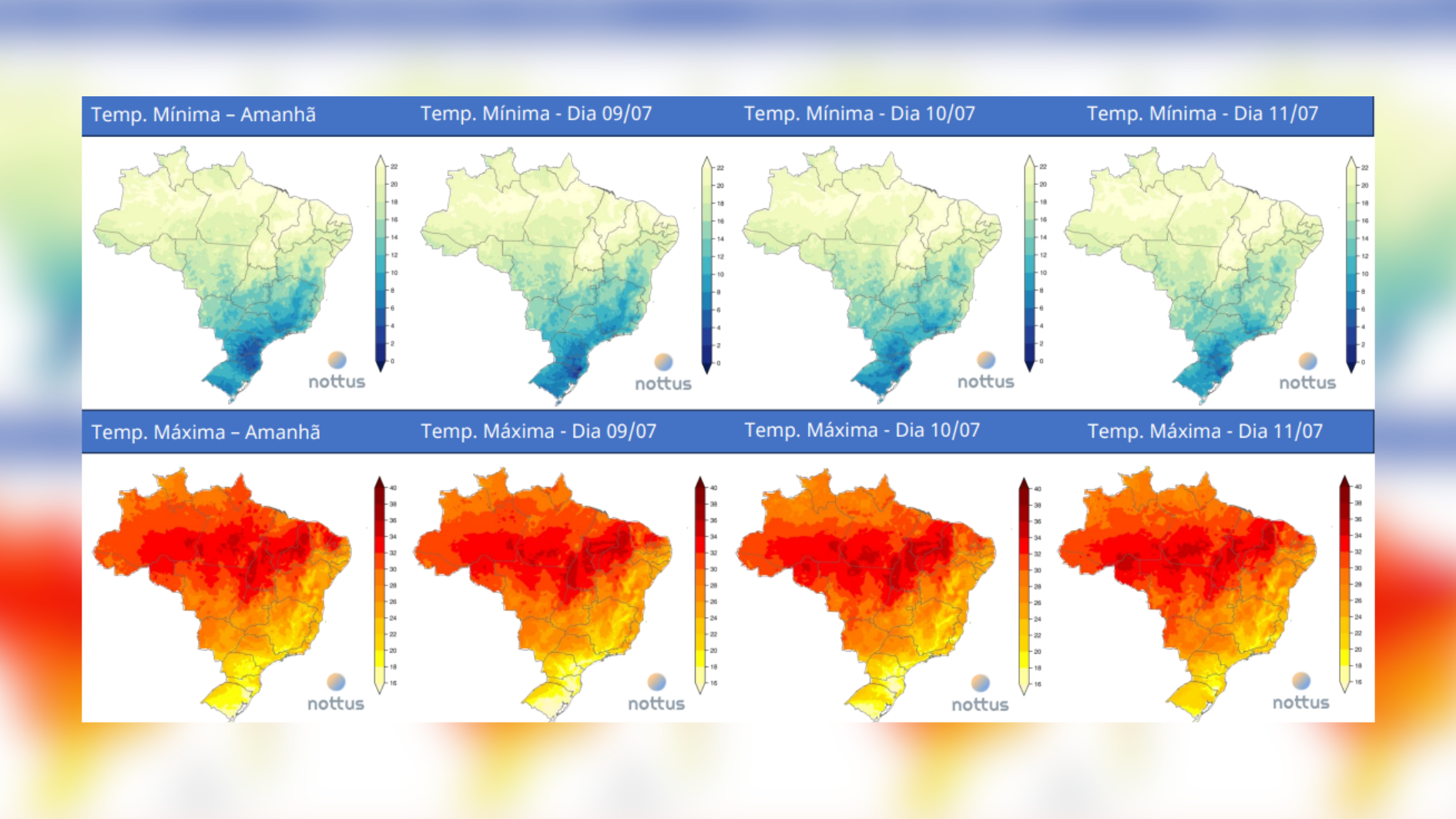 Tempo seco: grande parte do Brasil pode ter umidade do ar abaixo de 20%