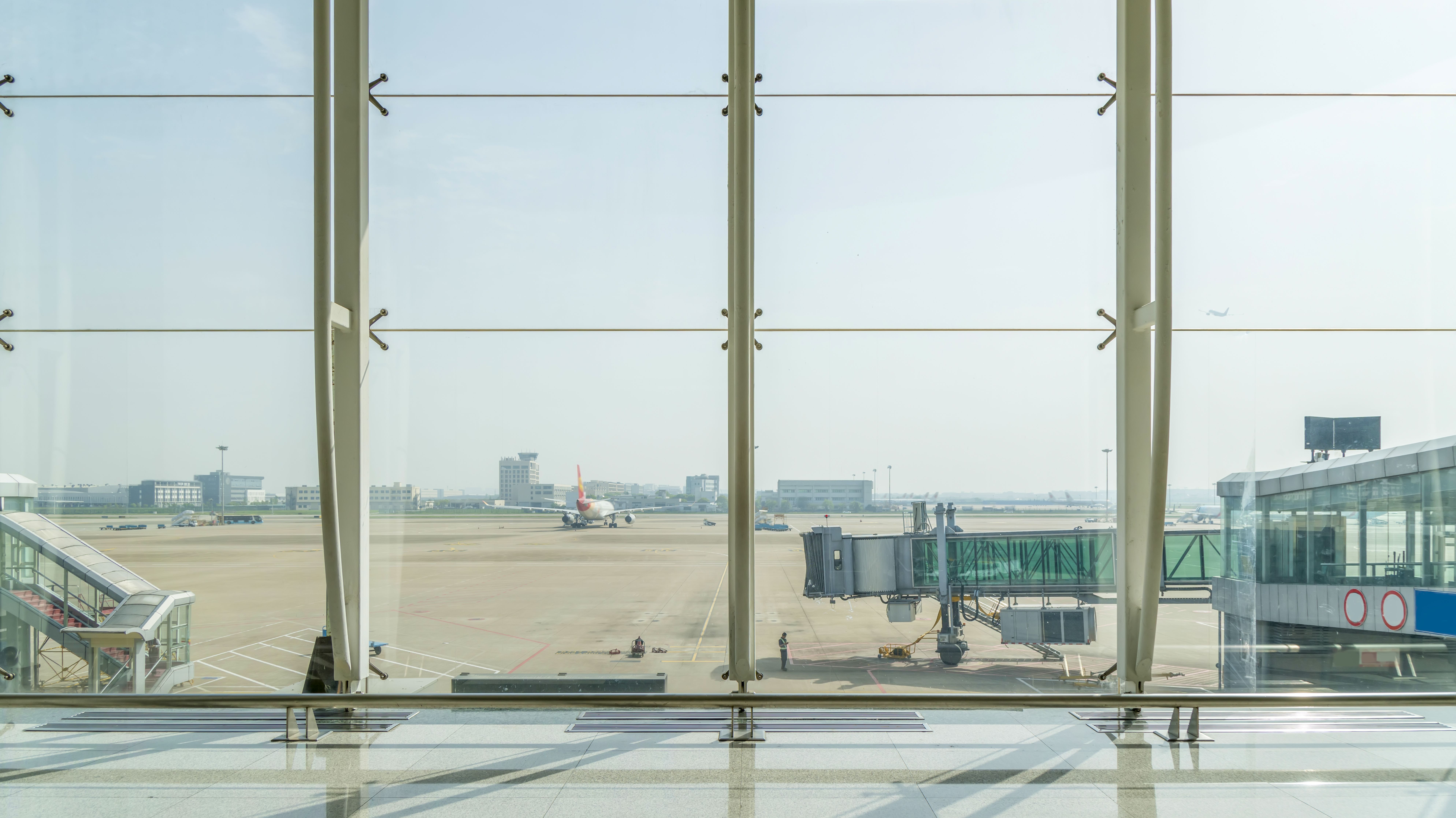 Aeroporto Santos Dumont, no Rio de Janeiro
