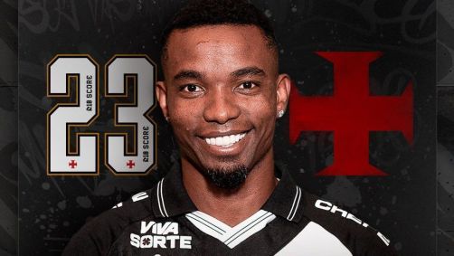 Thiago Mendes é o novo reforço do Vasco