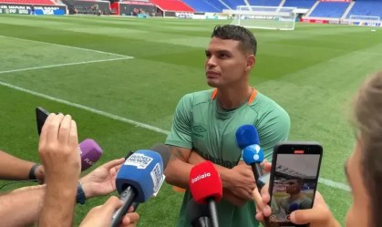 No Fluminense, Thiago Silva nega que Chelsea desrespeita times brasileiros