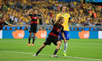 Autor de gol no 7 a 1 comemora aniversário da goleada histórica; veja