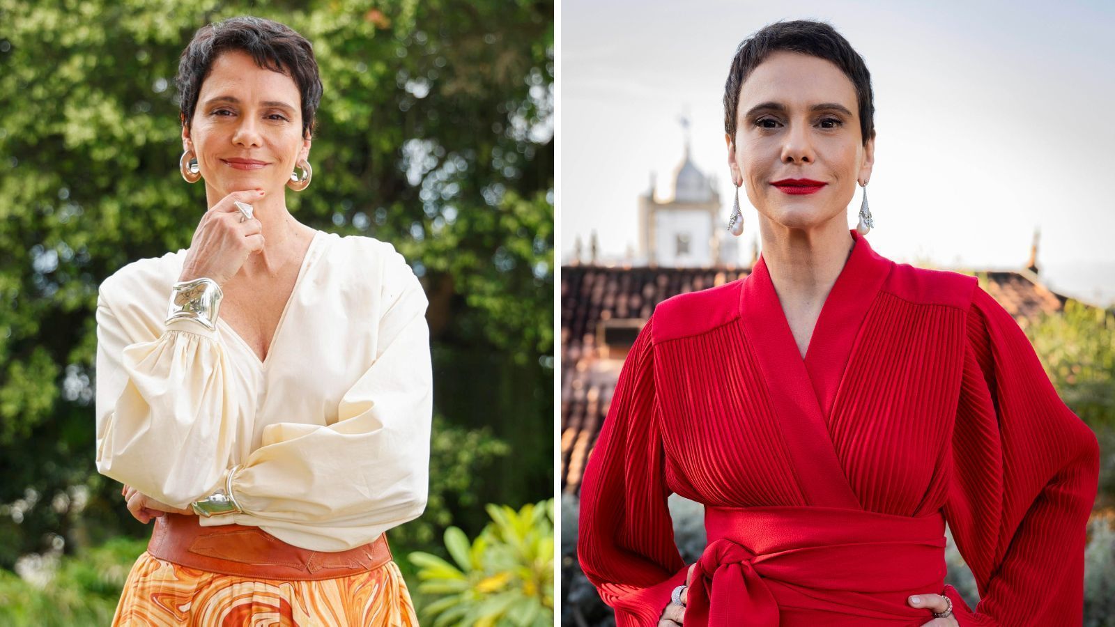 Celina é vivida por Malu Galli em "Vale Tudo" • Globo/ Marcos Serra Lima/ Fábio Rocha