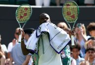 Wimbledon: por que tantos favoritos já foram eliminados? Tiafoe explica