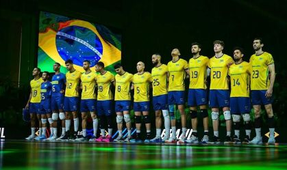 Brasil x Polônia: horário e onde assistir à semifinal da Liga das Nações
