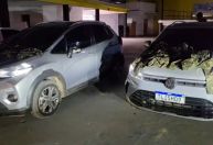RJ: Polícia Civil localiza carros que faziam parte do comboio de milicianos