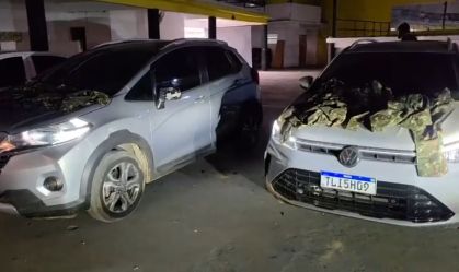 RJ: Polícia Civil localiza carros que faziam parte do comboio de milicianos