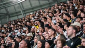 Torcida do Atlético-MG na Arena MRV
