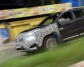 Flagra da Fiat Toro 2026 circulando em Pernambuco