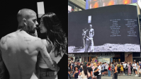 Justin Bieber revela provável tracklist de novo álbum na Times Square