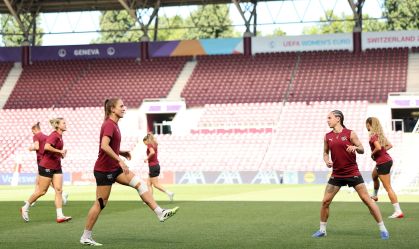 Treino da Suíça na Euro Feminina é cancelado; saiba o motivo