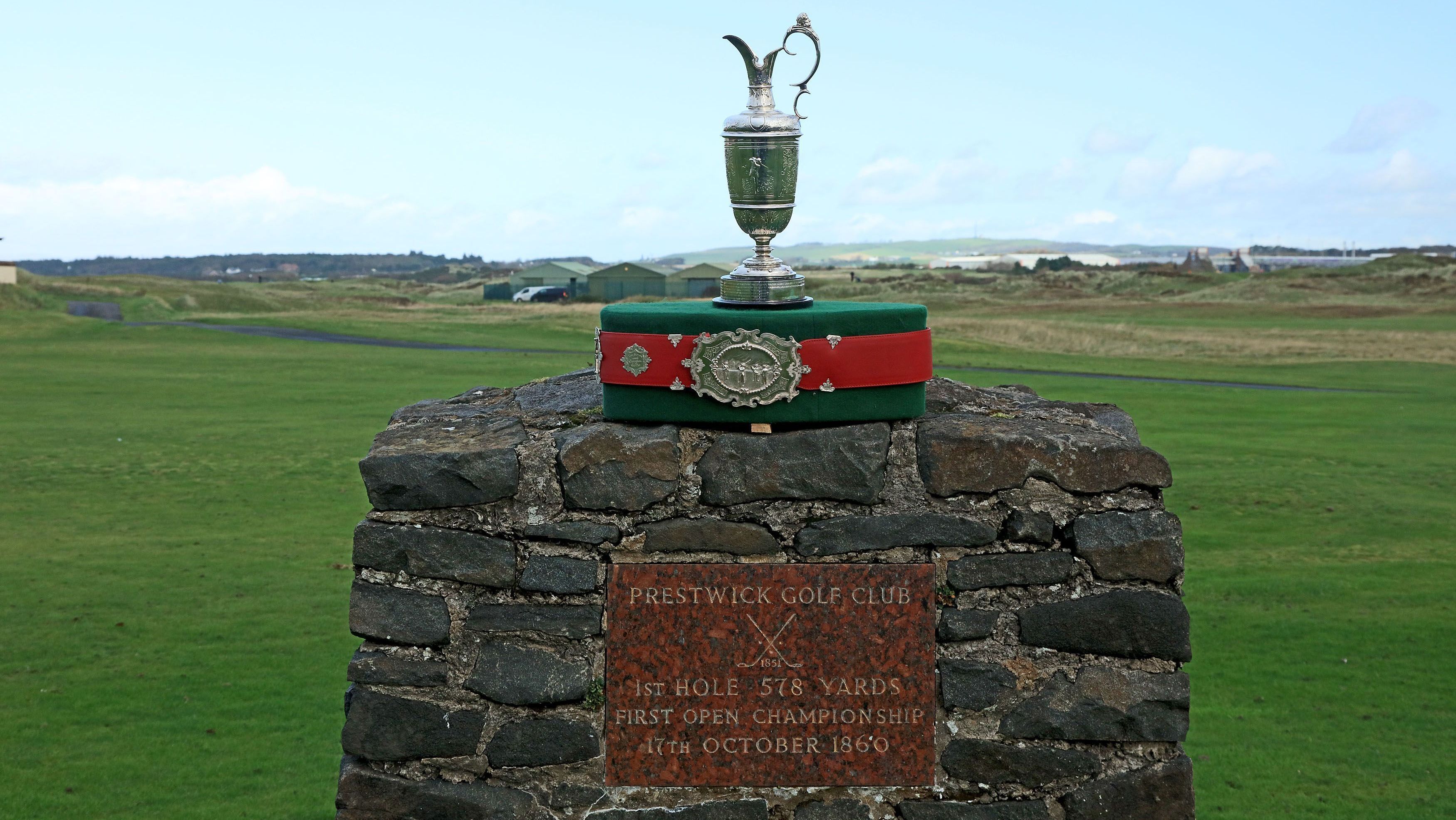 Primeiro troféu do The Open de golfe, disputado em 1860
