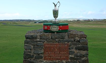 Golfe, guerras e teoria da evolução: a história paralela ao The Open