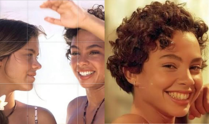 21 anos depois, atriz relembra cena de "Tropicaliente" com Carol Dieckmmann