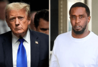 Trump considera dar perdão presidencial total para Diddy, diz site
