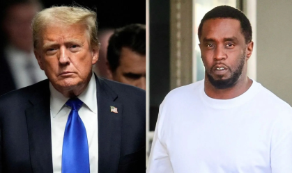 Trump considera dar perdão presidencial total para Diddy, diz site