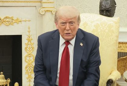 Trump diz que acordo de paz em Gaza terá "atualização muito em breve"
