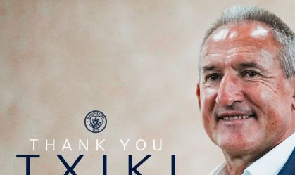 Txiki Begiristain deixa o Manchester City após 13 anos de conquistas