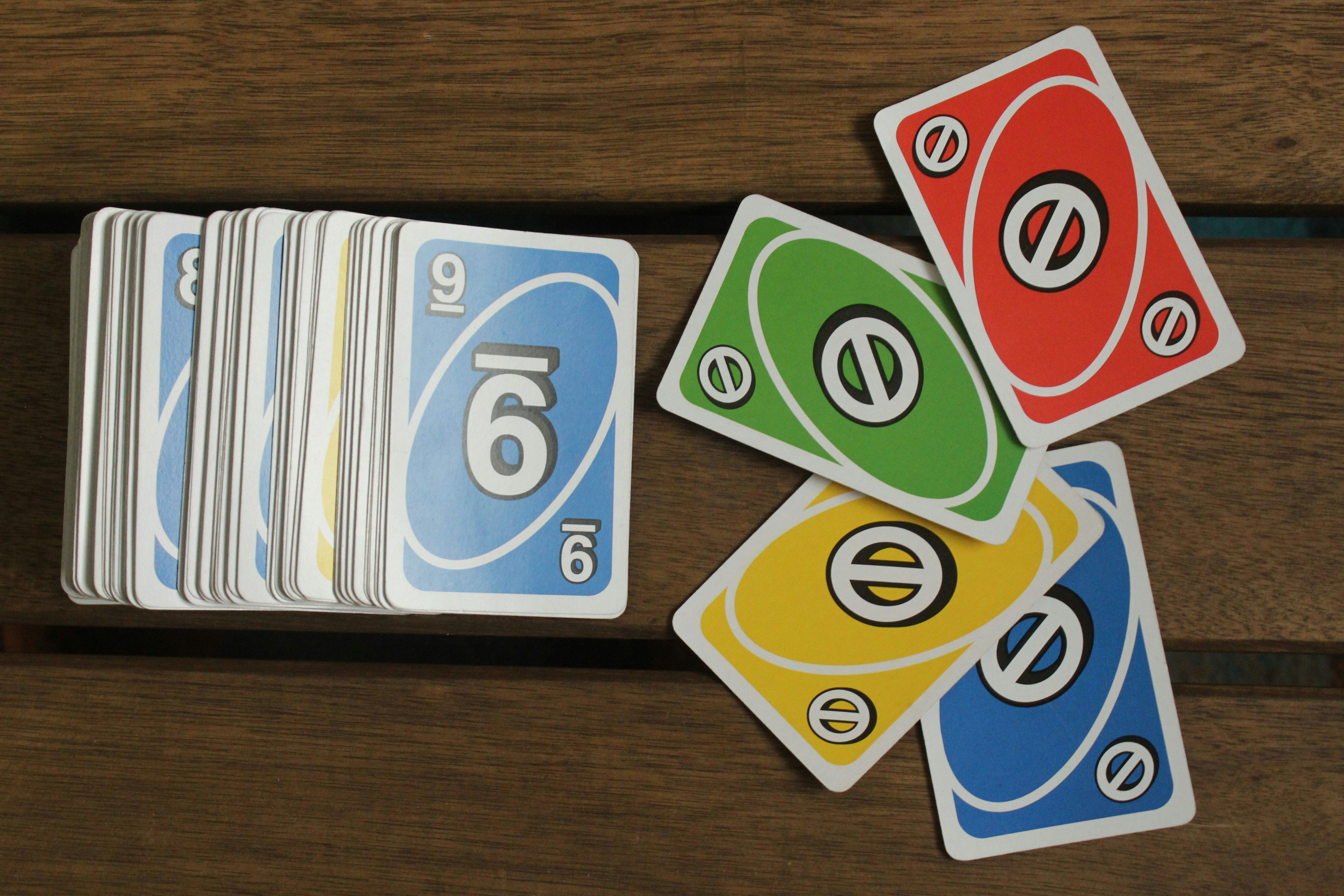 uno cards