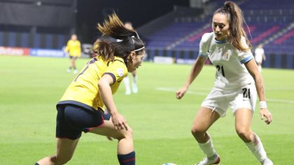 Uruguai e Equador, pela Copa América Feminina