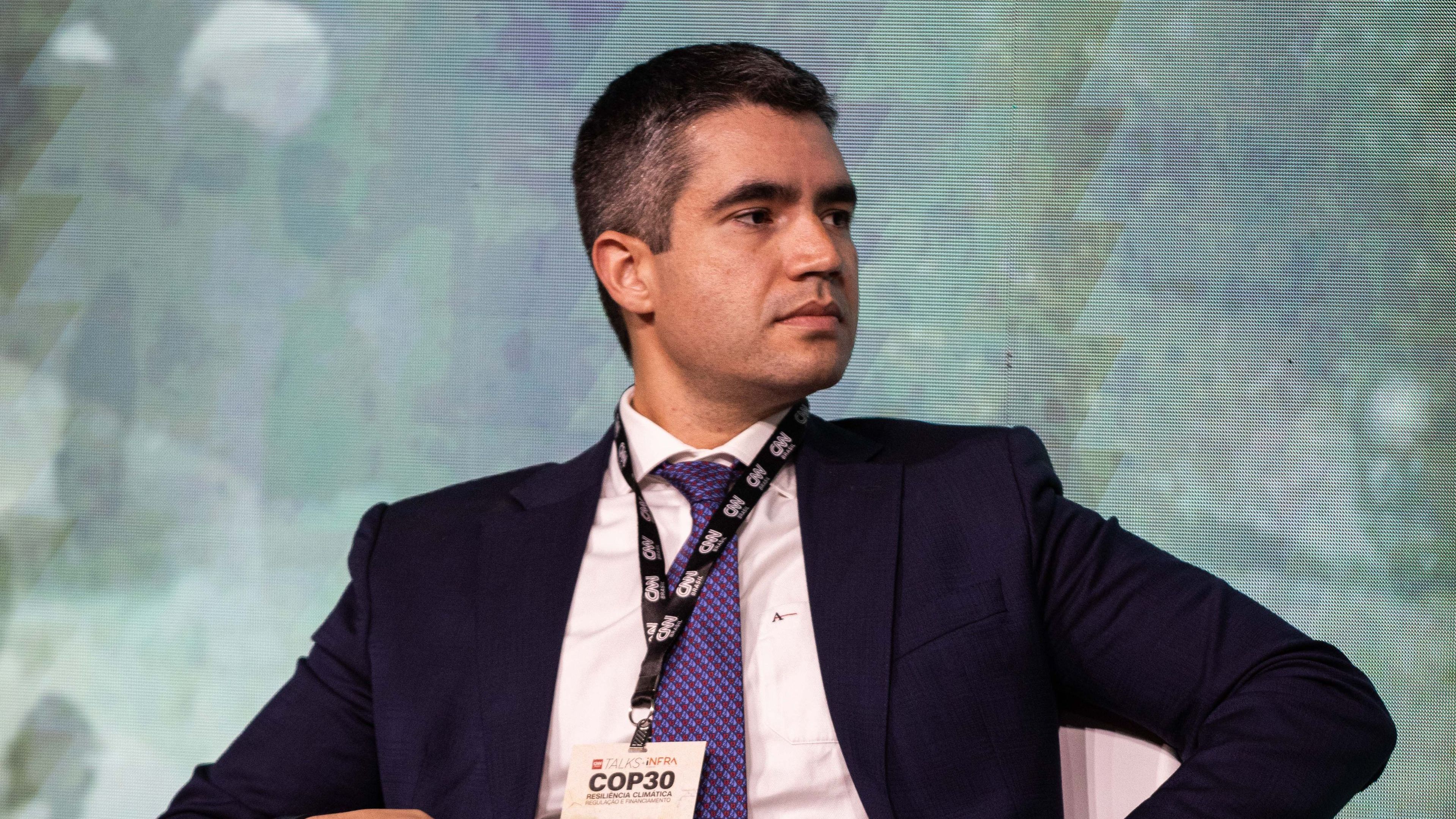 Guilherme Sampaio, diretor-geral da ANTT