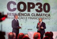 Veja fotos do CNN Talks COP30 – Resiliência Climática: Regulação e Financia