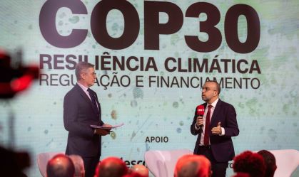 Veja fotos do CNN Talks COP30 – Resiliência Climática: Regulação e Financia