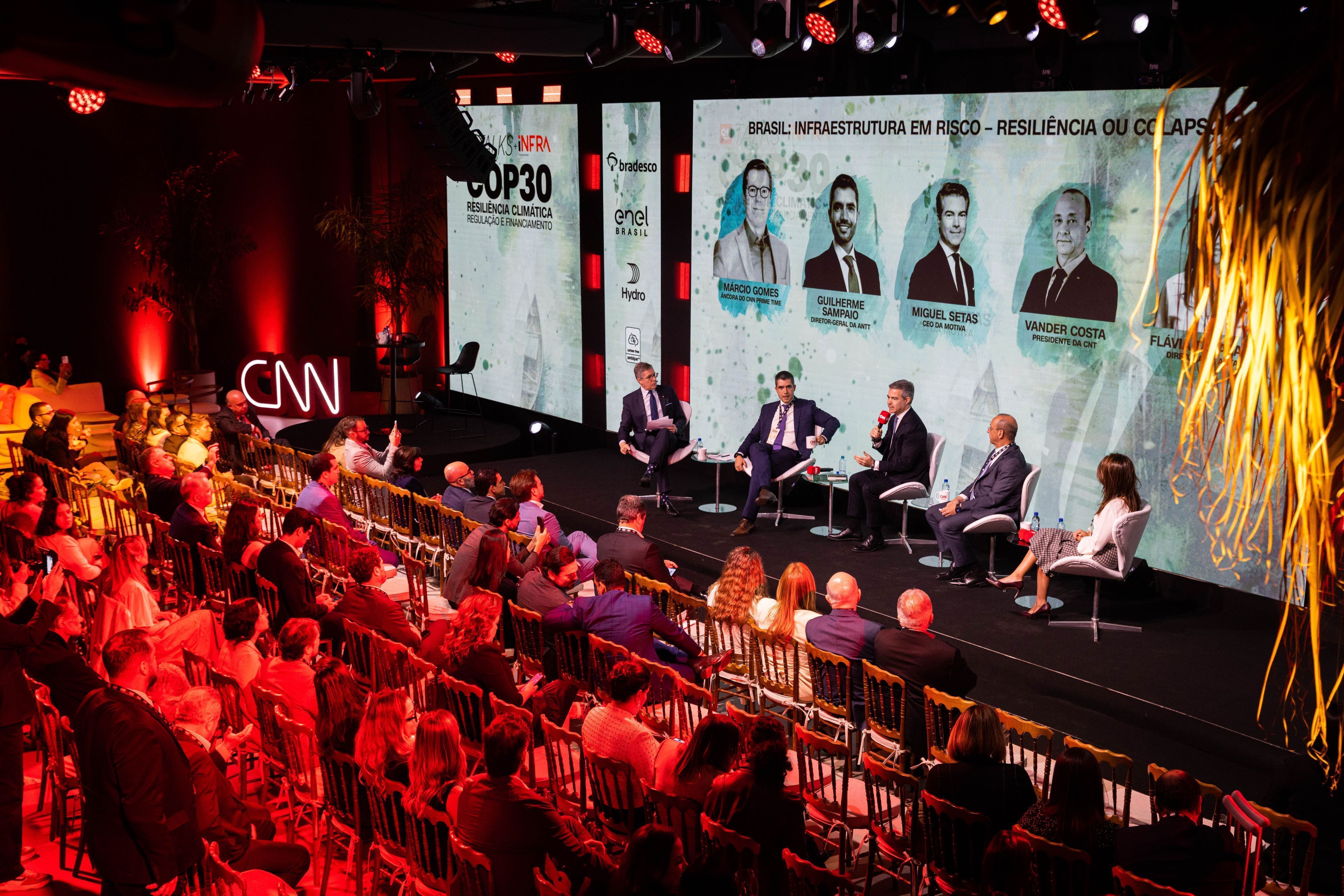 CNN Talks "COP30 – Resiliência Climática: Regulação e Financiamento"