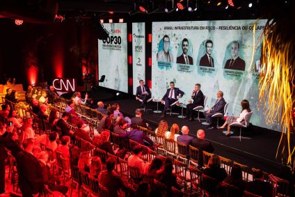 CNN Talks "COP30 – Resiliência Climática: Regulação e Financiamento"