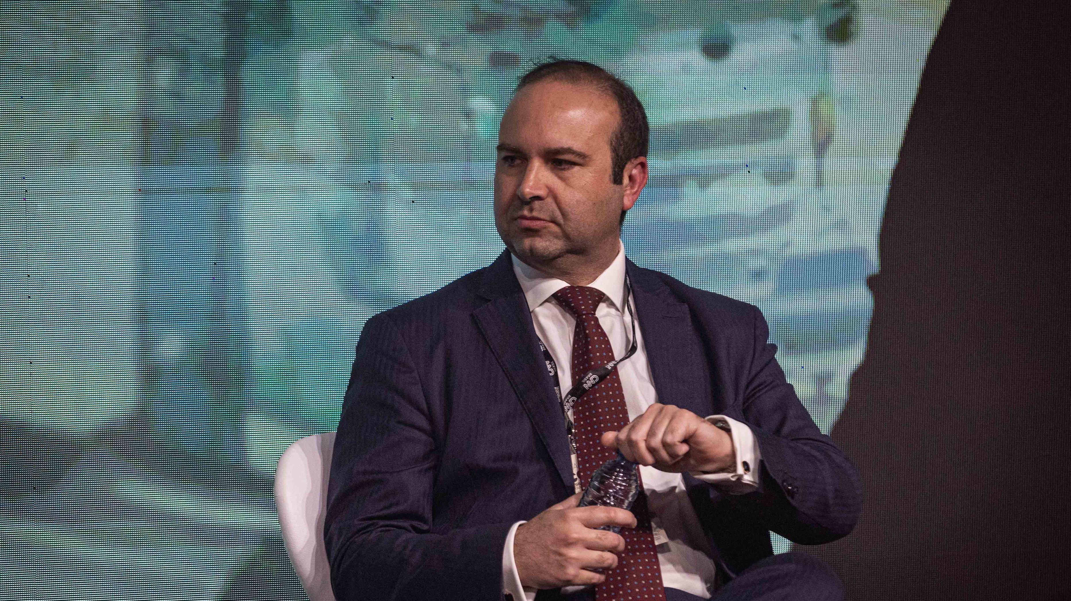 Antonio Scala, presidente da Enel Brasil, no CNN Talks