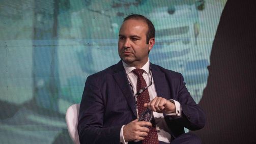 Antonio Scala, presidente da Enel Brasil, no CNN Talks