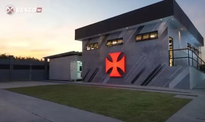 Vasco: veja imagens da reforma no CT Moacyr Barbosa