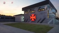Vasco: veja imagens da reforma no CT Moacyr Barbosa