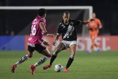 Lance de Vasco x Independiente Del Valle, pela Copa Sul-Americana