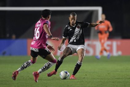 Lance de Vasco x Independiente Del Valle, pela Copa Sul-Americana