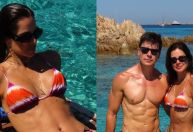 Vera Viel posta fotos das férias com Rodrigo Faro na Itália: "Apaixonada"