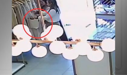Vereadora é presa após furtar roupas em lojas de MT; veja vídeo