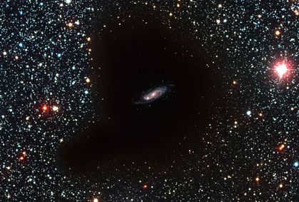 Vazio cósmico pode explicar mistério da expansão acelerada do Universo