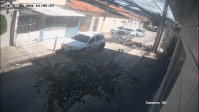 Câmera flagra momento em que empresário é assassinado em Pernambuco